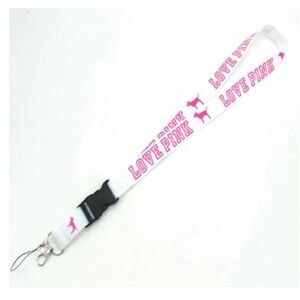 PINK Logo Lanyard